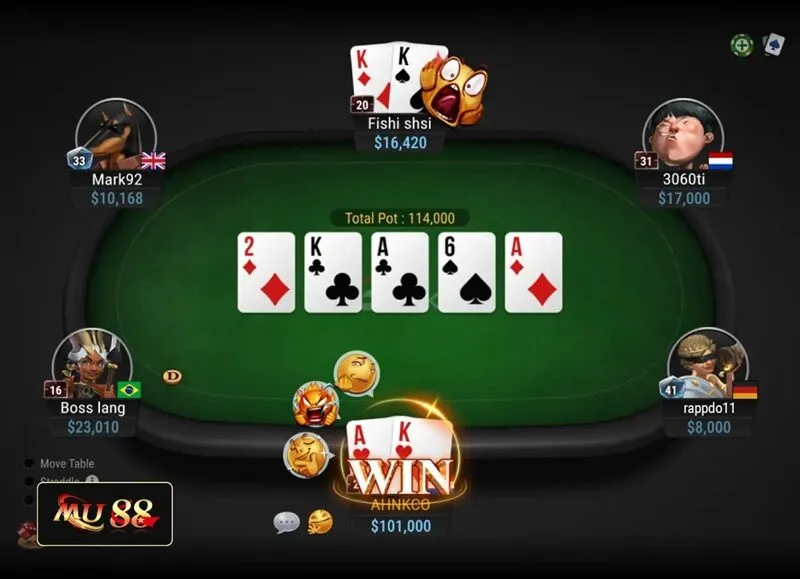 Các hình thức Poker trực tuyến mang lại nhiều ưu việt cho người chơi Các hình thức Poker trực tuyến mang lại nhiều ưu việt cho người chơi