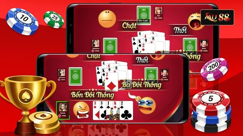 Tiến lên miền Bắc có luật chơi khắt khe hơn Tiến lên miền Nam rất nhiều Tiến lên miền Bắc có luật chơi khắt khe hơn Tiến lên miền Nam rất nhiều