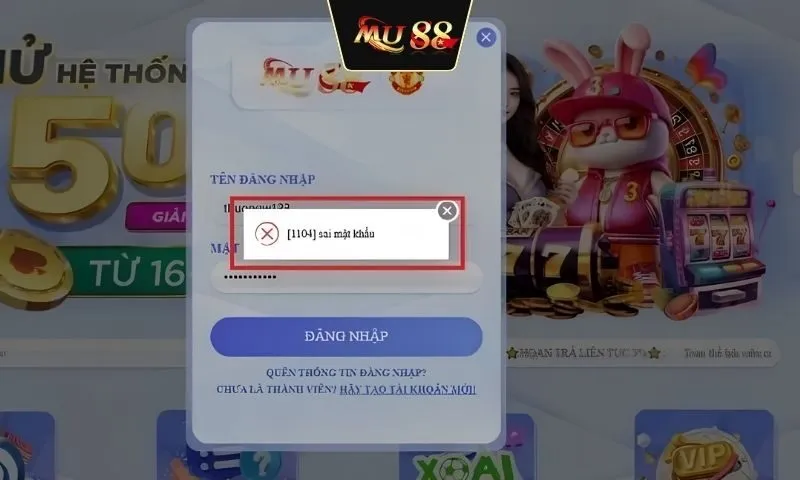 Có nhiều cách để lấy lại mật khẩu MU88 Có nhiều cách để lấy lại mật khẩu MU88