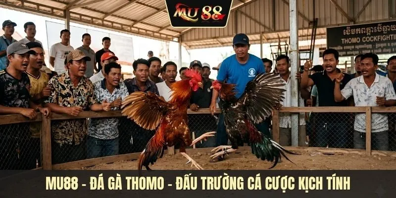 Đá gà Thomo – Đấu trường cá cược kịch tính