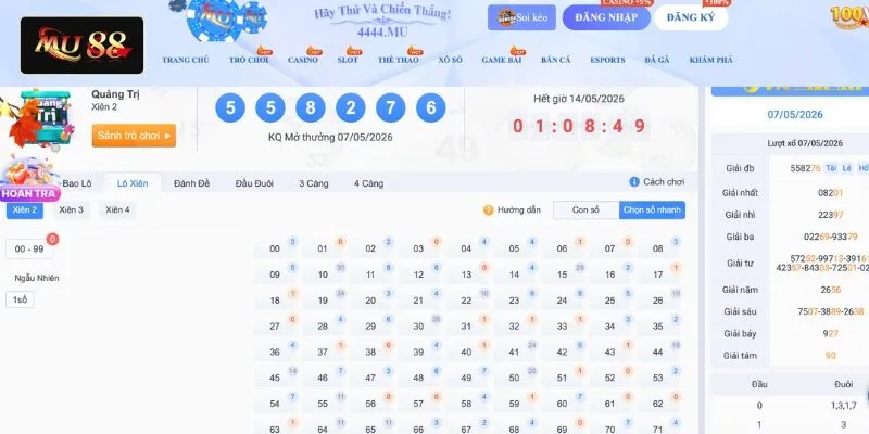 Đánh lô xiên miền Trung Đánh lô xiên miền Trung