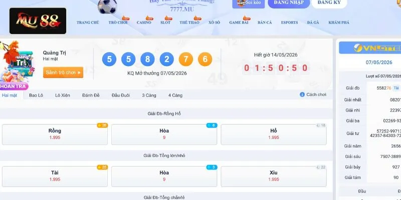 Hướng dẫn cách tham gia đánh cược xổ số miền Trung hôm nay Hướng dẫn cách tham gia đánh cược xổ số miền Trung hôm nay
