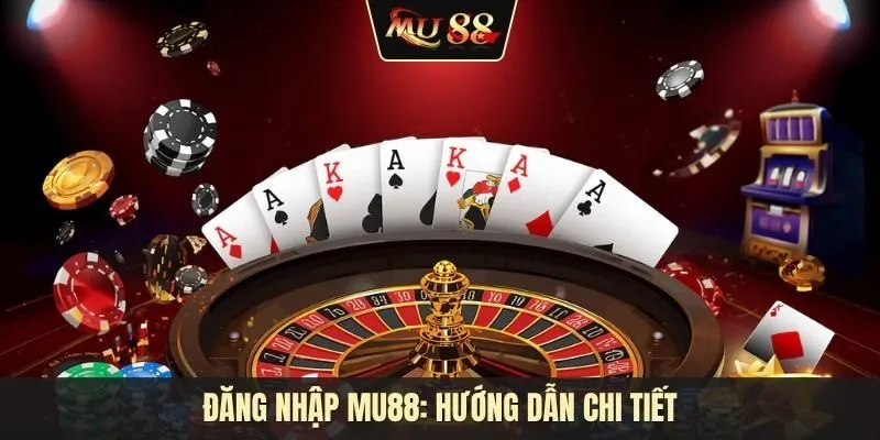 Hướng dẫn đăng nhập MU88 cực đơn giản