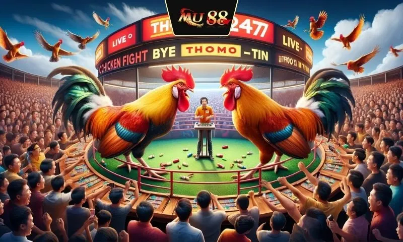 Sảnh cược đá gà Thomo trực tuyến đầy hấp dẫn cho các bet thủ